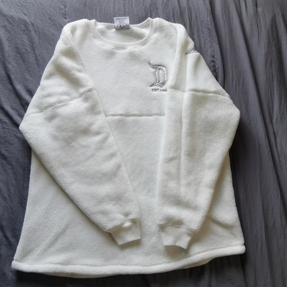 Disney Sweaters - Disneyland Sherpa White Spirit Jersey
